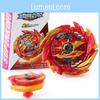 High Quality Mq-b-159-5 Explosive Spinning Top Toy With Dual Launching String Features