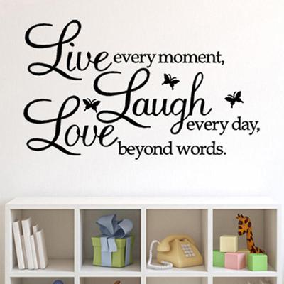 Family Quote Removable Wall Stickers Vinyl Mural Art Home Room Decor