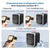 27W 3 Mode Mini Portable Air Conditioner Semiconductor Refrigeration Humidification Desktop Cooling Fans Air Cooler Home Office 220V