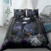 Scream Horror Night Duvet Cover Set Usa King Queen Double Full Twin Single Size Bed Linen Set