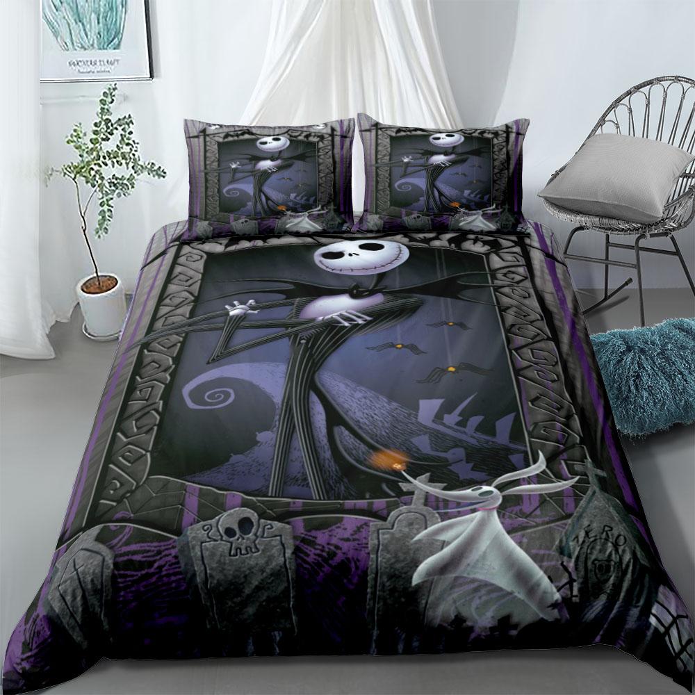 Scream Horror Night Duvet Cover Set Usa King Queen Double Full Twin Single Size Bed Linen Set