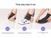 Lock Silicone Windproof Cycling Shoe Covers, Size 41-43, Non-slip & Warm.