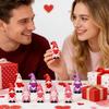 Valentine's Day Gnomes Figures –Cute Gnome Decorations, Valentine's Day Heart Gnomes Figurines, Valentine's Day Collectible Figurines For Home