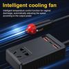 Universal 150W Car Inverter Dc 12V/24V To 110V/220V Auto Power Converter Adapter Usb Type C Chargers Car Inverter For Iphone