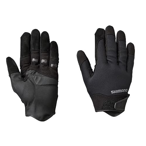 Shimano Titanium Alpha Rock Shore Gloves GL-030W Black XL