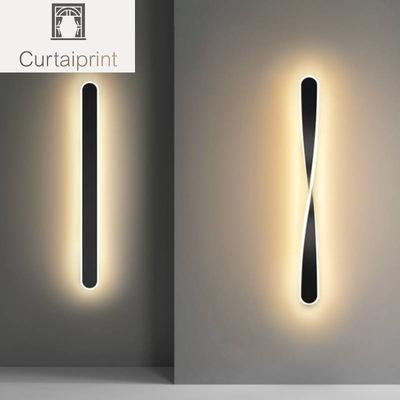 Nordic LED Spirale Wand Lampe Nacht Schlafzimmer Innen Wand Lampen Für Studie Wohnzimmer Korridor Home Deco Beleuchtung leuchte