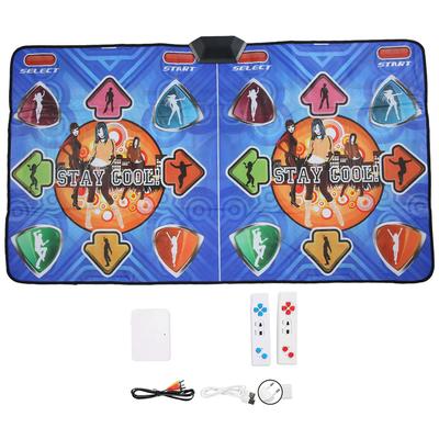 High Definition Dance Mat Pad Double Players Television Interface Computer Dual Purpose Somatosensory Game Dancing