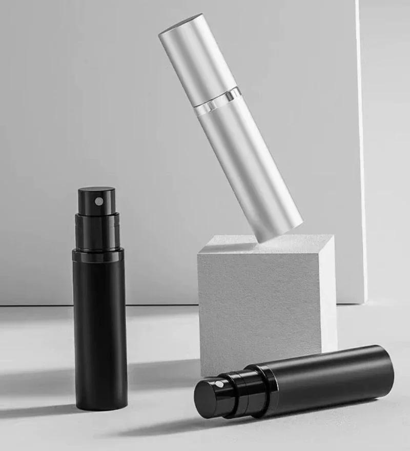 1pc 5ml Mini Classic Bottom Filling Perfume Spray Dispenser Bottles Cosmetic Refillable Spray Atomizer Portable Liquid Container