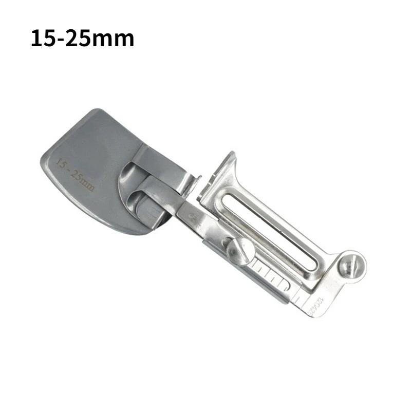 Industrienähmaschine Steppstich Kantenbinder Flachwagen Verstellbarer Kräuselsaum Ordner Gerader Saum Einzieher A11 Neu