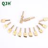 1pcs Leather Edge Soldering Iron Brass Head, DIY Process Pressure Edge Sealing Soldering Iron Tips Tool, DIY Leather Edging Tool