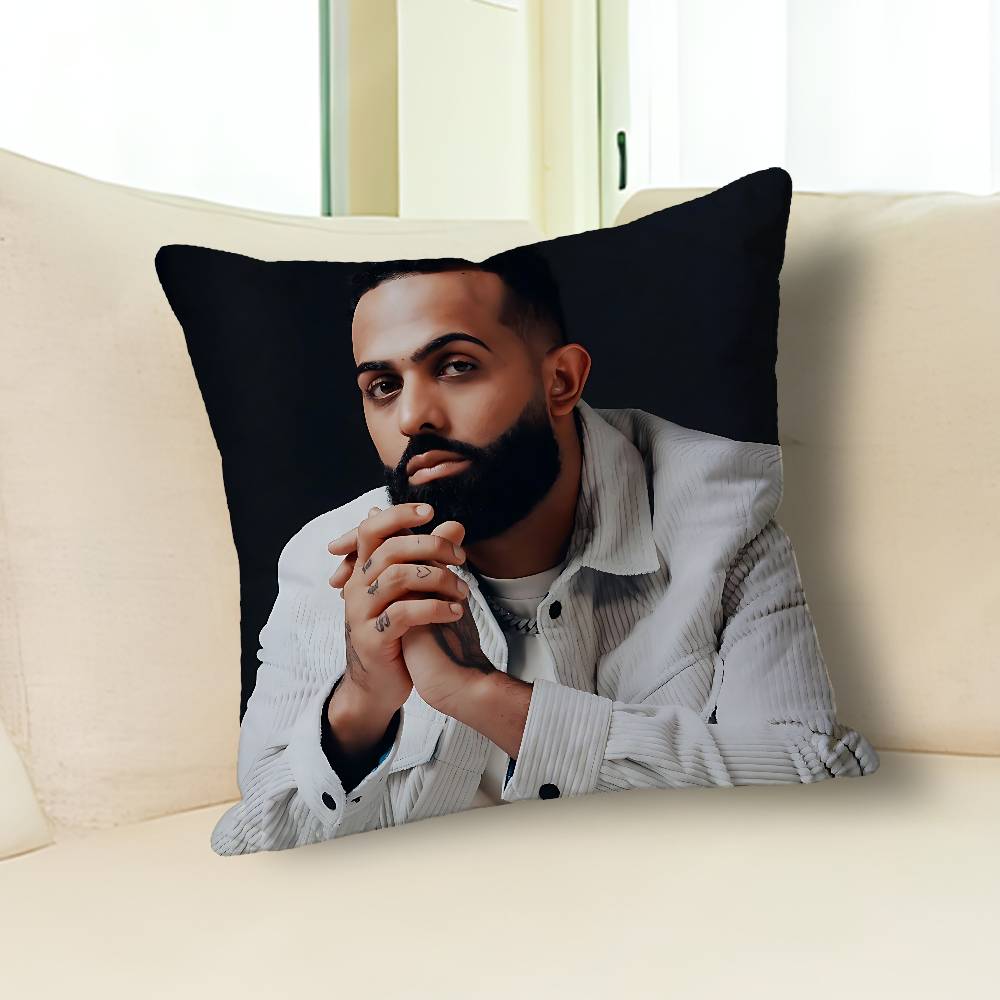 E-Eladio C-Carrion Sauce Boyz Pillow Cases for Bedroom Living Room Sofa Home Decor Polyester Cushion Cover with Zipper