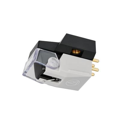 Audio-Technica AT-VM670xSP VM tipo SP plokštelių kasetė, Mono, 78 aps./min., klijuotas apvalus antgalis, 3,0 mil., plokštelių grotuvams