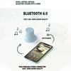 Magnetic Water Proof Bluetooth Speaker With Lighting,small Wireless Speaker ,volume Knob & 360° Sound. Portable For Home, Outdoors & Bathroom