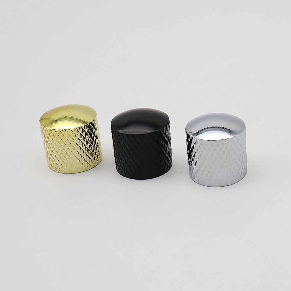 1pcs 6mm Metal Dome Tone Guitar Volume Tone Knobs Potentiometer Control Knobs For Electric Guitar Bass