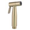 Brushed Gold 304 Stainless Steel Toilet Bidet Faucet Set Handheld Bidet Sprayer Set Single Cold Water Tap Self Cleaning