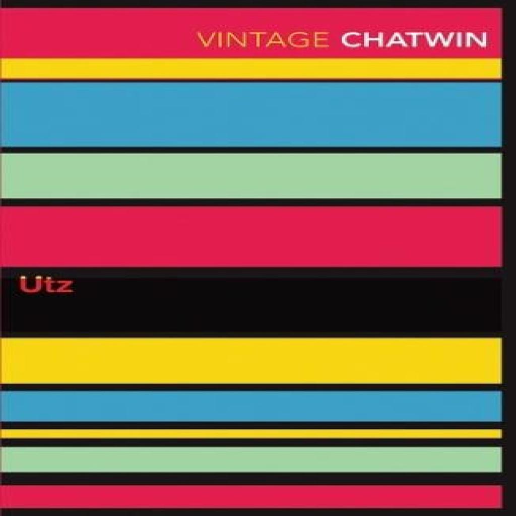 Utz by Bruce Chatwin Paperback Book 9780099770015