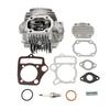 110cc Motorrad Zylinderlaufbuchse Zylinderkopf Kolben Satz für Italika FT110 XT110 AT110 ATV DirtBike Motocross Motor mit Dichtungsteilen
