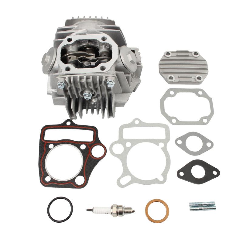 110cc Motorrad Zylinderlaufbuchse Zylinderkopf Kolben Satz für Italika FT110 XT110 AT110 ATV DirtBike Motocross Motor mit Dichtungsteilen