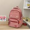 Schultasche Neuer Rucksack Karierter Rucksack Retro Pendler Laptop-Rucksack Schüler Rucksack mit großer Kapazität