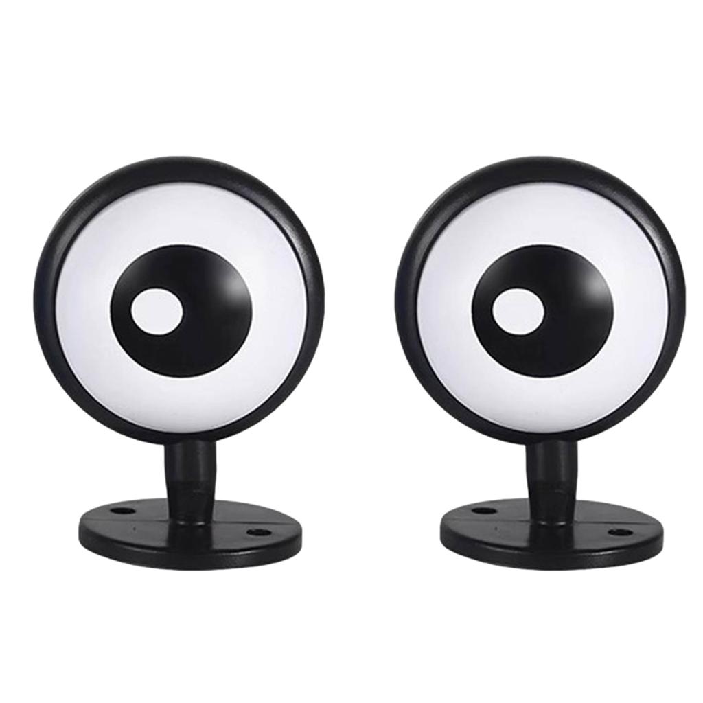 Electric Car Eye Personality Decoration Battery Car Locomotive Transformation Decoration Funny Motorcycle Helmets Cute Decor