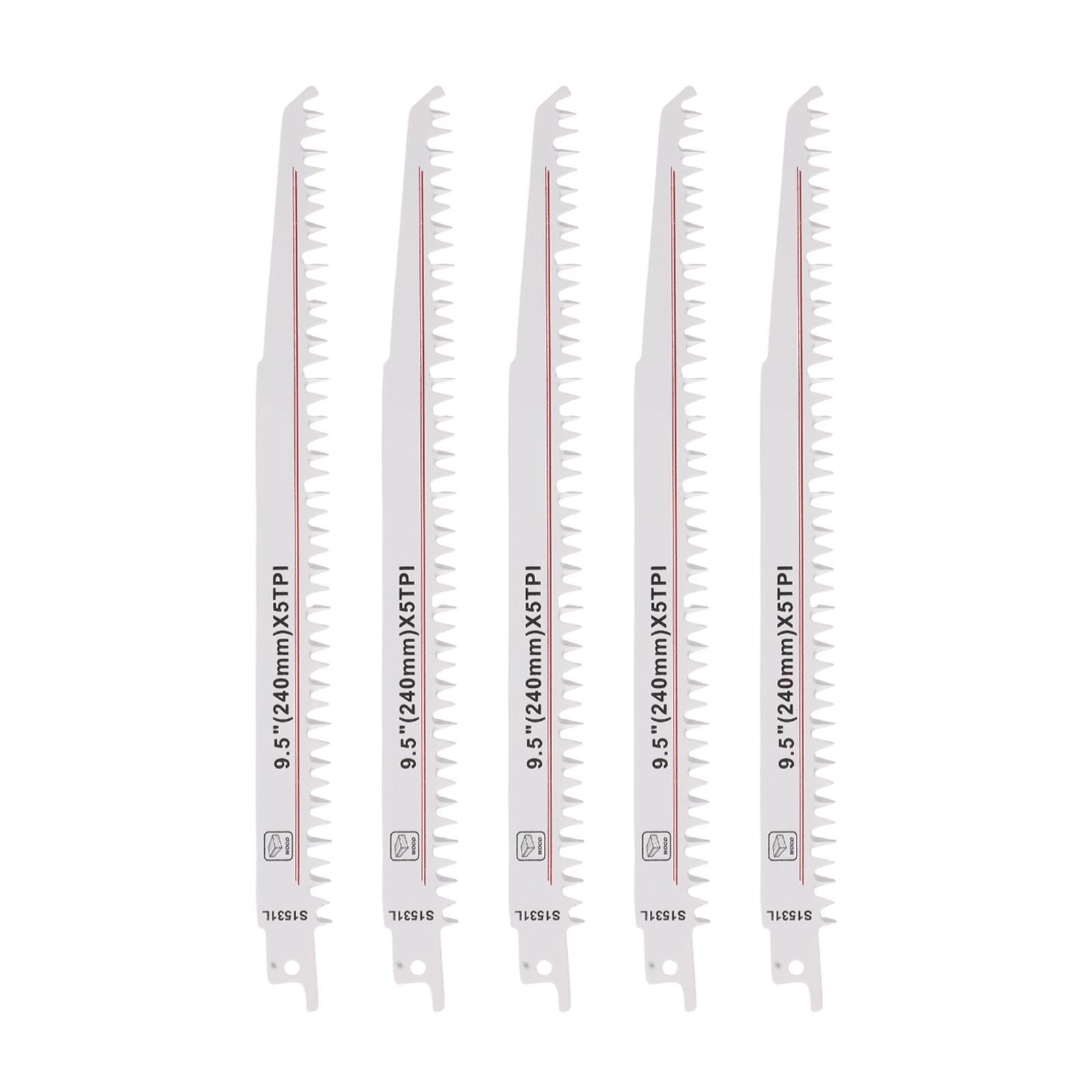 

и Долговечные полотна для сабельной пилы для деревообработки 135 шт. 5PCS