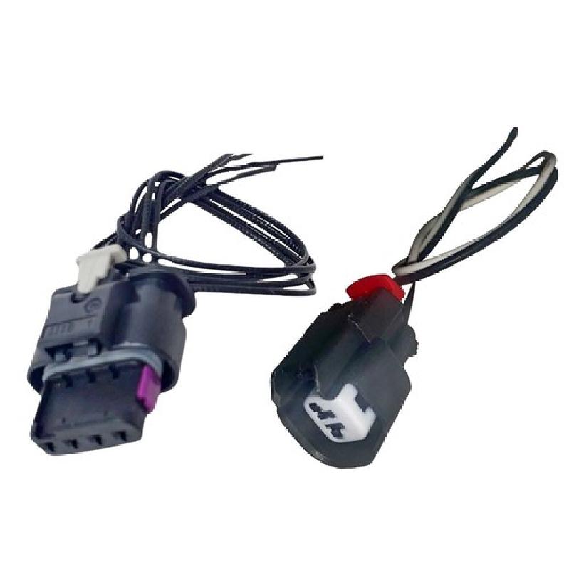 

2 Connectors of Diesel Fuel Injector Rail Fits Cruze Equinox Terrain