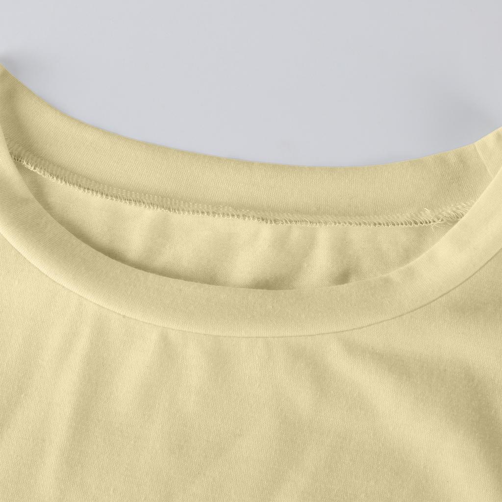 Men's Slim-Fit Casual  Neck Knit Long Sleeve Base Layer Top