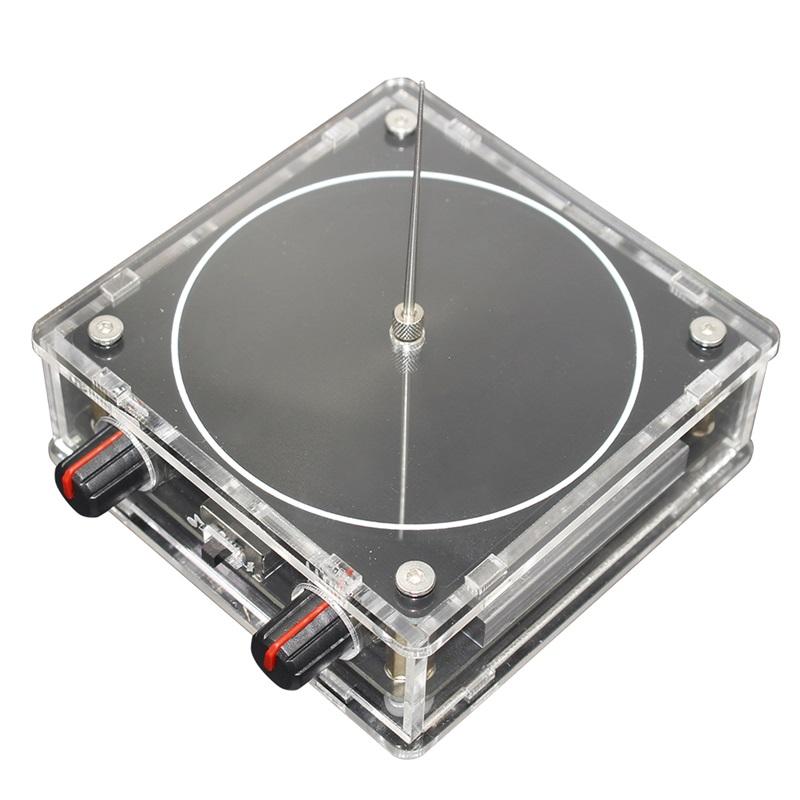 Music for Tesla Coil Speaker Touchable Artificial Spark Wireless Transmission Bluetooth-Compatible Science Teaching Experimental