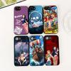 Cover for Apple iPhone 17 Pro XS Max Air 6 7 8 Plus 5 + SE 2022 SE2 16E Phone Case Roronoa Zoro Nico Robin One Luffy Pieces