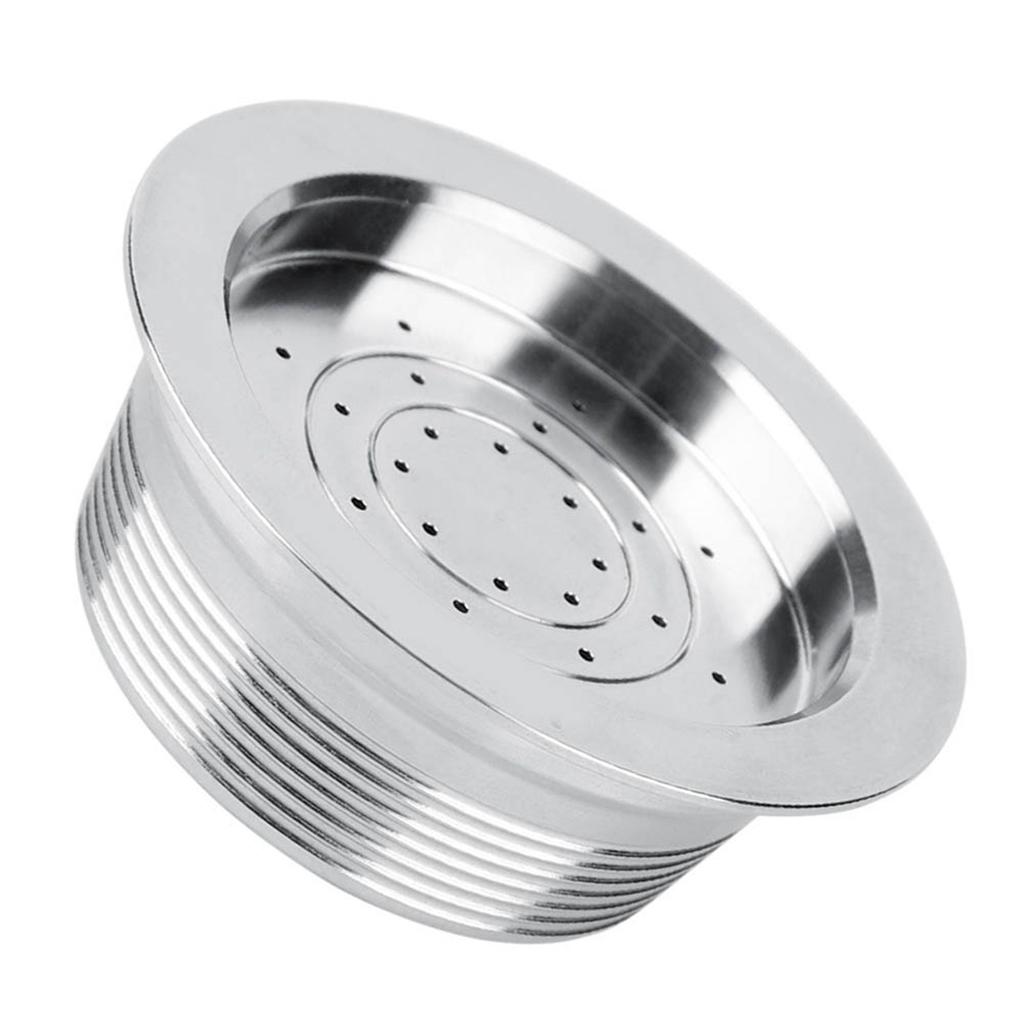 Reusable Coffee Machine Coffee Capsule Filter Cup Brush Spoon Kit Fit for LAVAZZA MIO