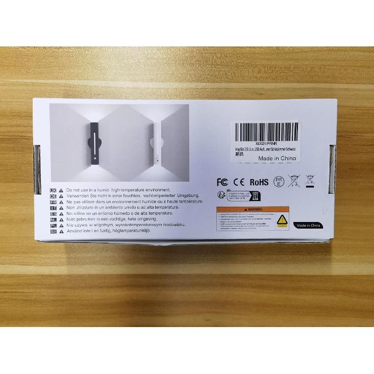 Hapfish Battery Operated Wall Sconces Decor Set of Two, Motion Sensor Rechargeable Cordless Wall Lights Indoor, Metal Magnetic Wireless Rotatable,