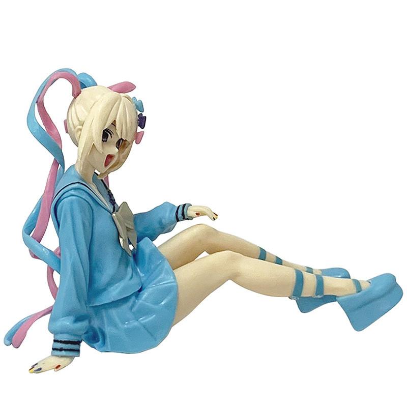 Needy Girl Overdose Anime Girl Figure Pvc Collectible Model For Display And Collecting