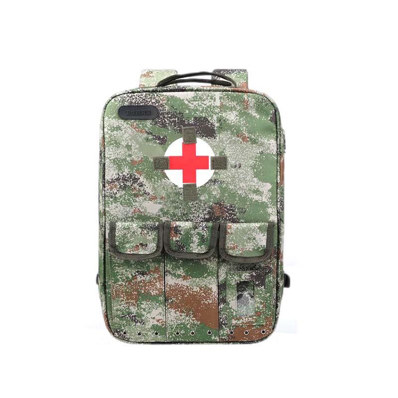 Outdoor Emergency First Aid Backpack