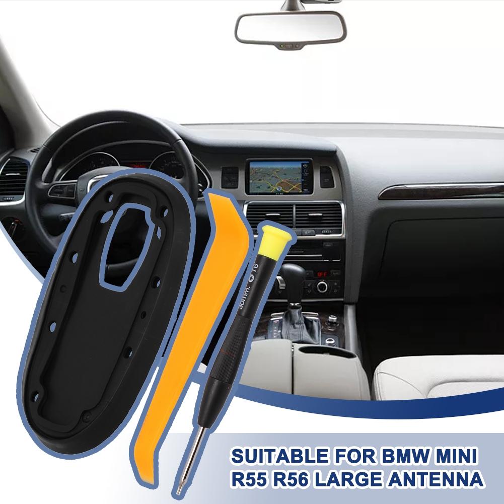 1 Sada Gumový těsnicí kroužek základny antény Pro BMW Mini Pro Cooper R55 R56 2007-14
