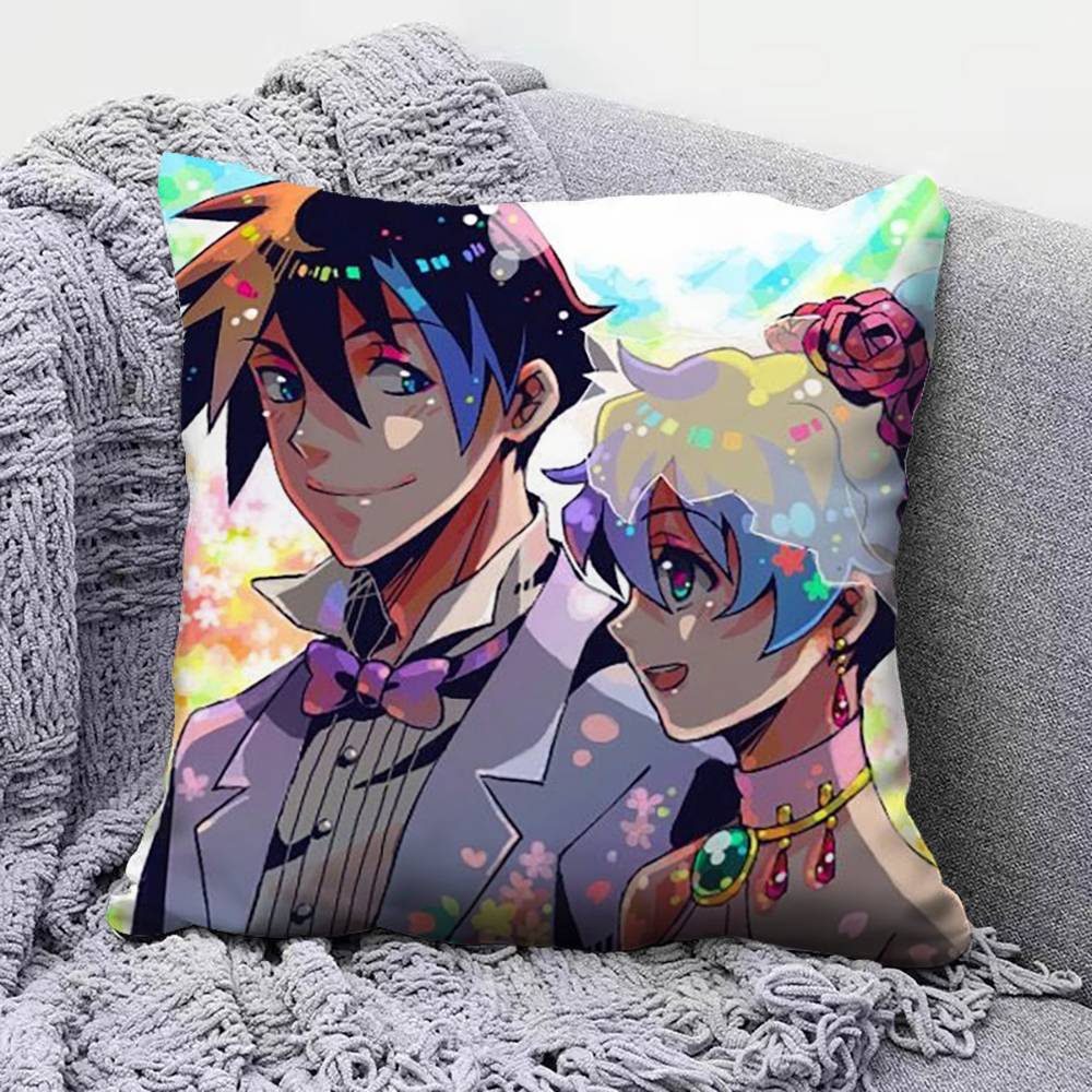 Tengen T-Toppa Guren Ragan Home Sofa Cushion Covers And Aecorative Custom Pillow Covers