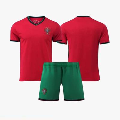 24/25 Portugal Home Jersey Plain