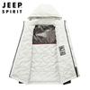 JEEP SPIRIT Unisex Fall/Winter Padded Outdoor Jacket