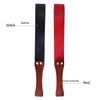 Handle Female Training Tool Butt Beating Horsewhip Pu Leather Racket Red Black Belts