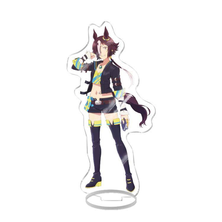 Anime Pretty Derby Rice Shower Special Week Acrylic Stand Ornaments Cartoon Model Gifts