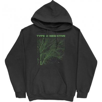 Type O Negatif Unisex Yetişkin Ağacı Kapüşonlu Üst