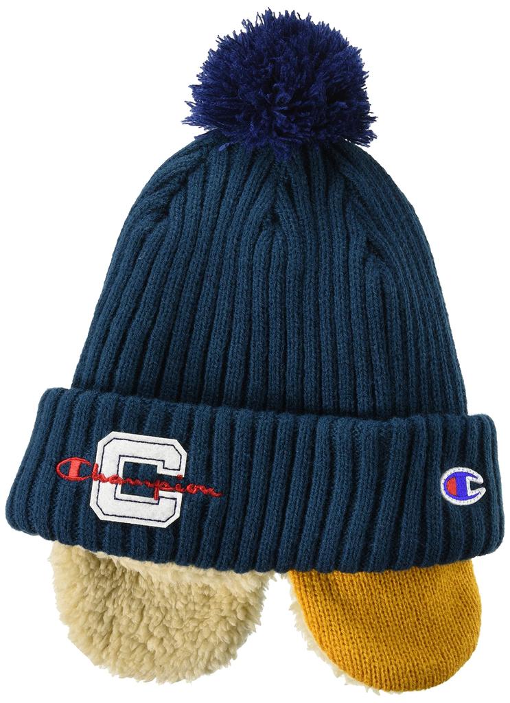 Champion Kids Knit Cap Green Free Size 430-0022 53~55cm