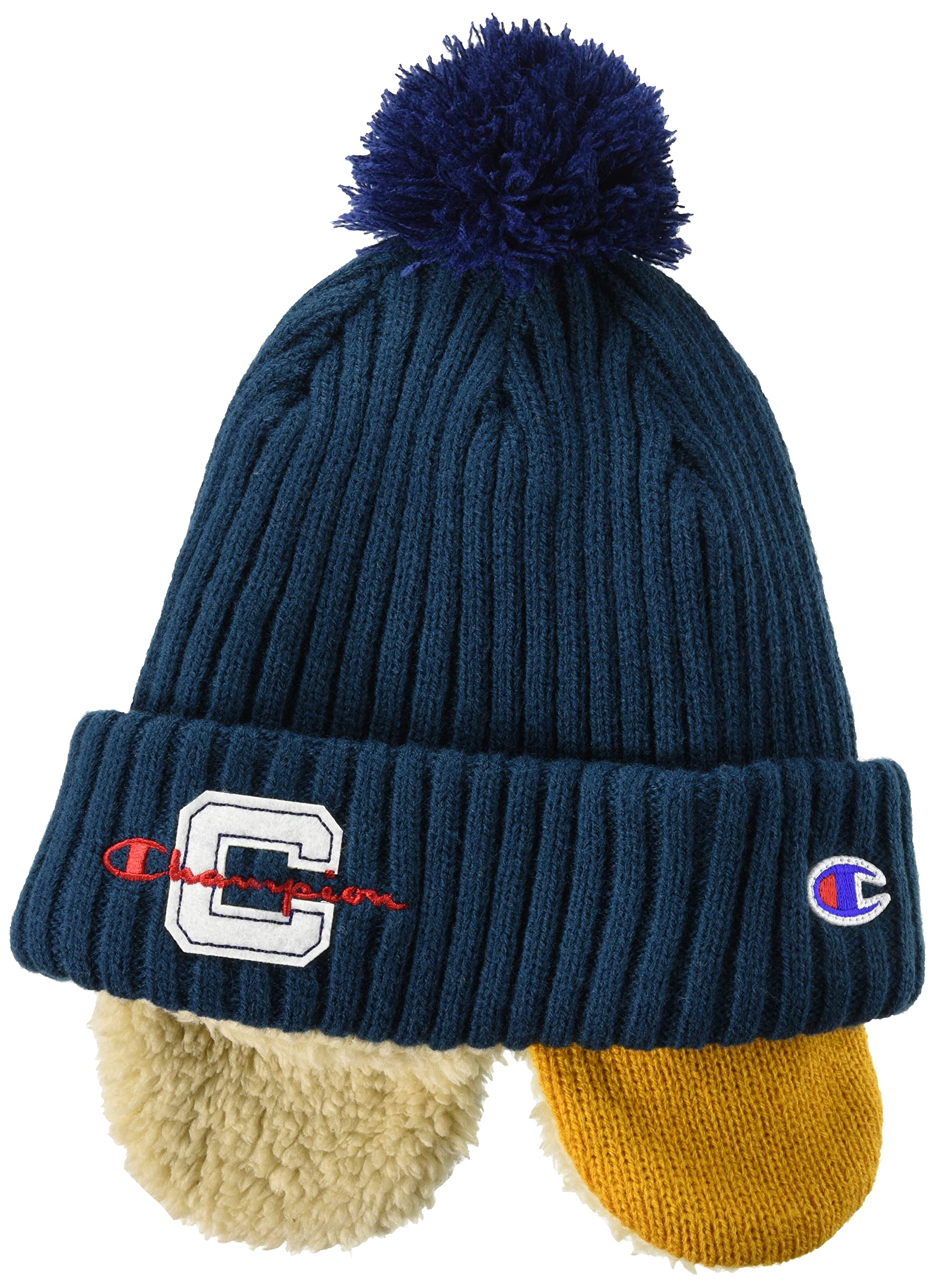 

Champion Kids Knit Cap Green Free Size 430-0022 53~55cm зелений