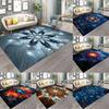Mandala Art Carpet Various Styles With Colorful Floral Pattern Glowing Effect Abstract Design Rug For Living Room Bedroom Decor