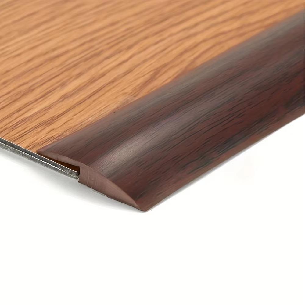 1PC 1mx3.5cm PVC Floor Joint Decorative Strip, Transition Strip from Carpet To Tile Floor, Wear-resistant and Machinable Flat