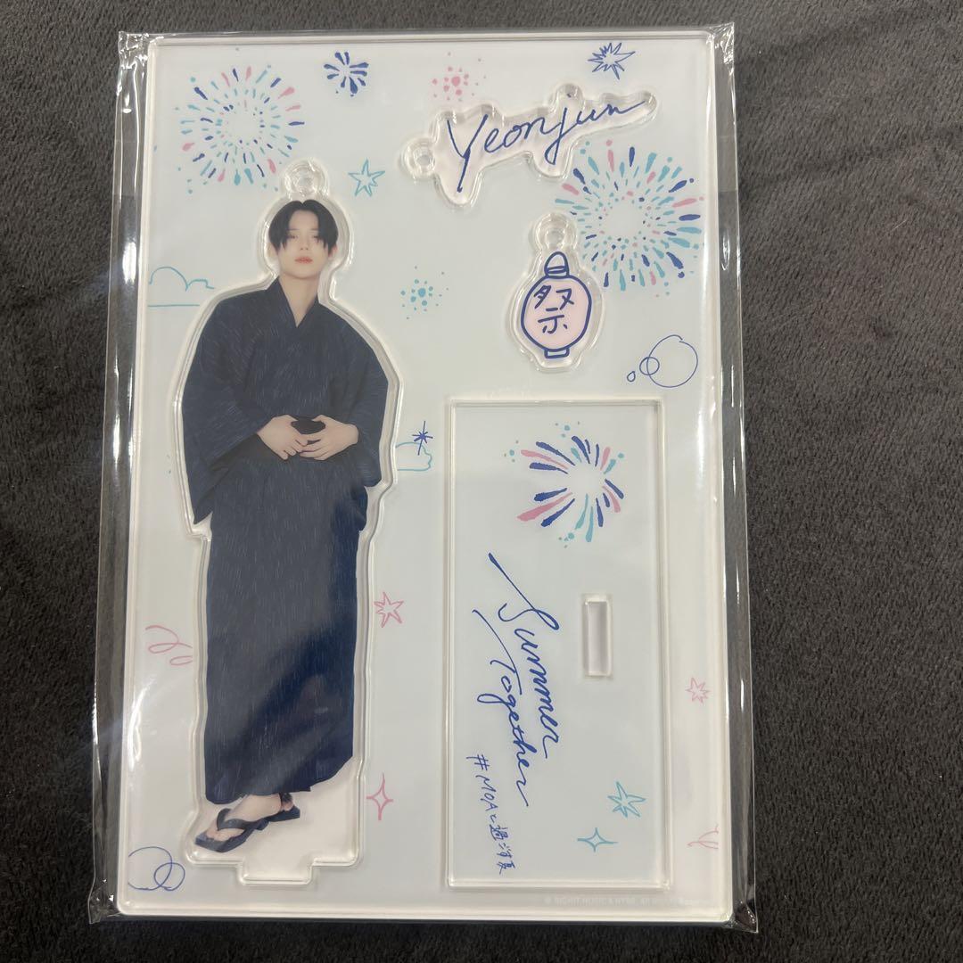 

[USED] TXT SUMMER TOGETHER yeonjun acrylic stand yeonjun