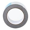 50mm X 30m Waterproof Flame Retardant Silver Aluminum Foil Adhesive Tape for Pipeline