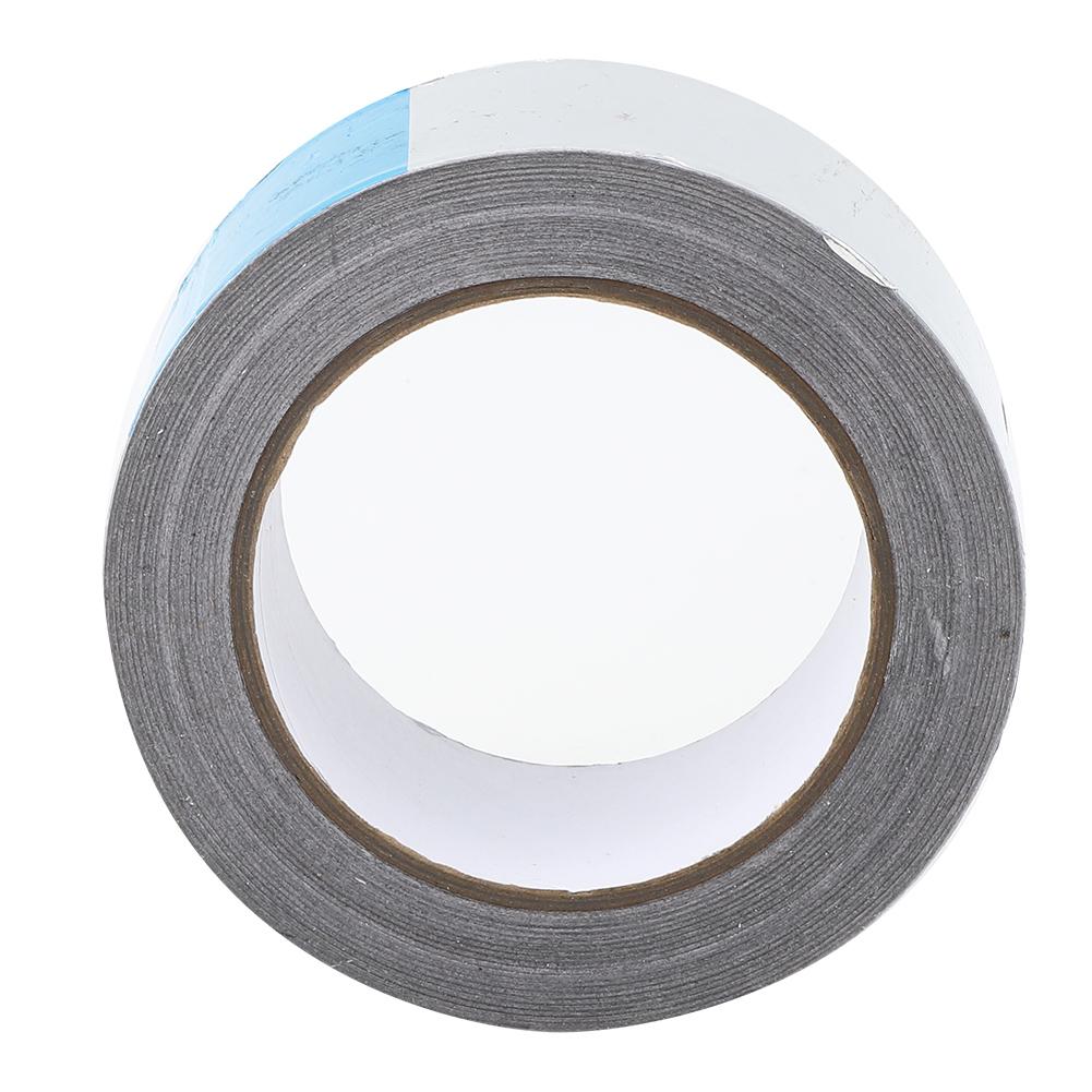 50 mm x 30 m vanntett flammehemmende sølv aluminiumsfolie selvklebende tape for rørledning