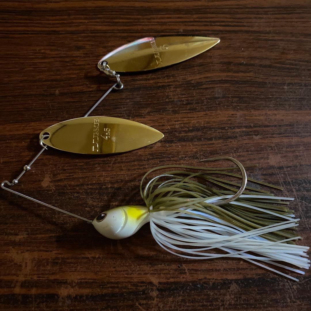 Used Gamakatsu Luxe Avenge Spin 3/4oz