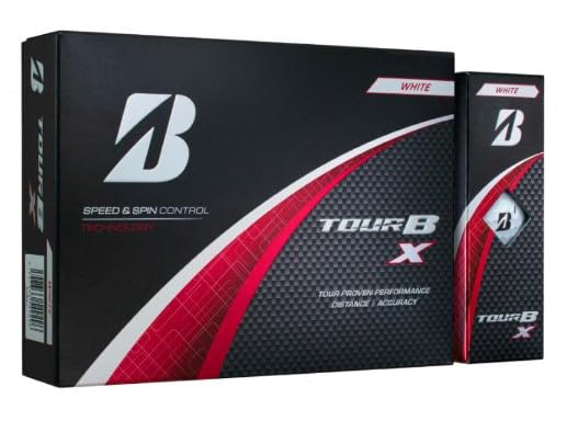 Tuzin Bridgestone 2024 TOUR BX Tour BX Biały 2 tuziny 24 piłek Tee [2 zestawy] + zestaw…