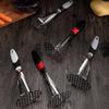 Manual Potato Masher Stainless Steel Potato Smasher Portable Kitchen Tools for Baby Food, Fruits, Bananas, Baking